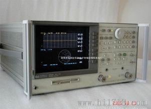 专业回收二手仪器 HP8753ES与HP8753ET矢量网络分析仪高清细节图赏析
