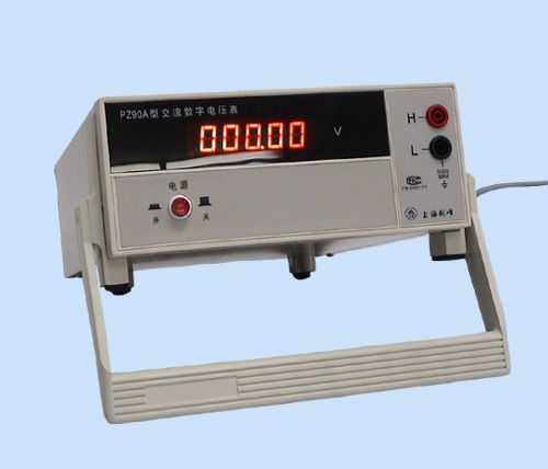 精准测量的可靠之选 PZ90A交流数字电压表应用分析
